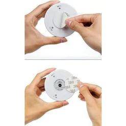 ELLE Lot De 2 Lampe Adhésive LED, Eclairage LED Avec Base Magnétique (Alimenté Par Batterie) -Promos Réglette & réglette LED Boutique 52569972 3