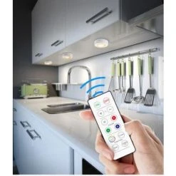 THSINDE Lampe De Placard Rechargeable USB, Veilleuse LED 6PCS Avec Contrôle Tactile Luminosité, Spot LED Murale Avez 2 Telecommande Sans Fil, Lampes Armoire Veilleuse Pour Escalier Vitrines Cabinet 9 THSINDE Lampe De Placard Rechargeable USB, Veilleuse LED 6PCS Avec Contrôle Tactile Luminosité, Spot LED Murale Avez 2 Telecommande Sans Fil, Lampes Armoire Veilleuse Pour Escalier Vitrines Cabinet -Promos Réglette & réglette LED Boutique 52581433 5