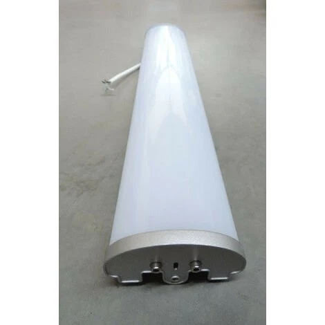 SIGNCOMPLEX Reglette LED 30W Blanc Chaud 3000K 2680lm 603x106x72mm Haute Puissance 230V Opale 230° étanche IK10 IP65 ArcS I 2 SIGNCOMPLEX Reglette LED 30W Blanc Chaud 3000K 2680lm 603x106x72mm Haute Puissance 230V Opale 230° étanche IK10 IP65 ArcS I – Image 2