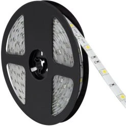 LEDKIA Kit Ruban LED 12V DC 32W 30LED/m 5m IP65 Avec Bloc D'Alimentation Blanc Neutre 4000K - 4500K - Blanc Neutre 4000K - 4500K -Promos Réglette & réglette LED Boutique 5275856 3