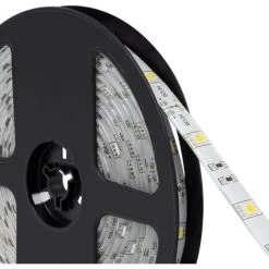 LEDKIA Kit Ruban LED 12V DC 32W 30LED/m 5m IP65 Avec Bloc D'Alimentation Blanc Neutre 4000K - 4500K - Blanc Neutre 4000K - 4500K -Promos Réglette & réglette LED Boutique 5275856 4