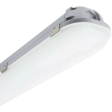 LEDKIA Réglette Étanche LED Aluminium 150cm 70W IP65 Blanc Froid 6000K - 6500K - Blanc Froid 6000K - 6500K 1 LEDKIA Réglette Étanche LED Aluminium 150cm 70W IP65 Blanc Froid 6000K - 6500K - Blanc Froid 6000K - 6500K