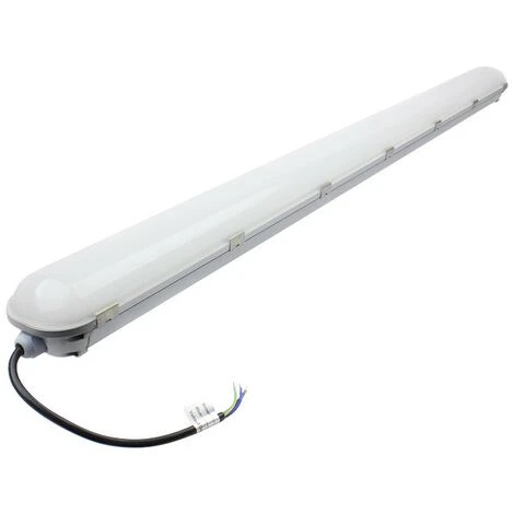 LEDKIA Réglette Étanche LED Aluminium 150cm 70W IP65 Blanc Froid 6000K - 6500K - Blanc Froid 6000K - 6500K 2 LEDKIA Réglette Étanche LED Aluminium 150cm 70W IP65 Blanc Froid 6000K - 6500K - Blanc Froid 6000K - 6500K – Image 2