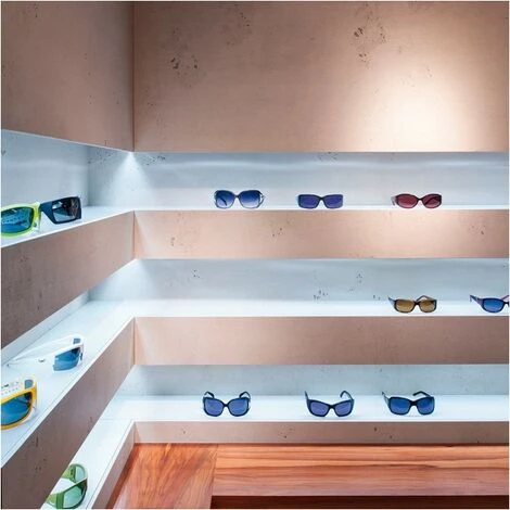 LEDKIA Profilé Avec Ruban LED Aretha 1000mm 15W Blanc Froid 6000K - Blanc Froid 6000K 5 LEDKIA Profilé Avec Ruban LED Aretha 1000mm 15W Blanc Froid 6000K - Blanc Froid 6000K – Image 5