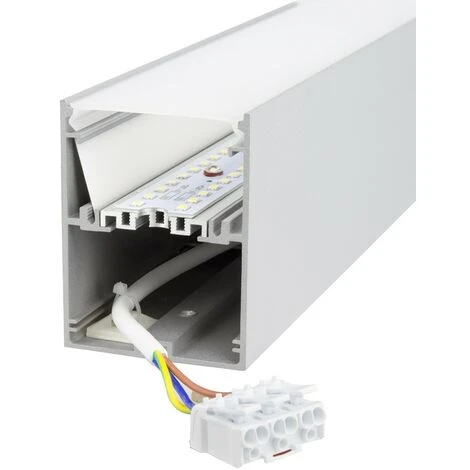LEDKIA Barre Linéaire LED Turner 'L' 20W LIFUD Blanc Froid 6000K - 6500K - Blanc Froid 6000K - 6500K 3 LEDKIA Barre Linéaire LED Turner 'L' 20W LIFUD Blanc Froid 6000K - 6500K - Blanc Froid 6000K - 6500K – Image 3