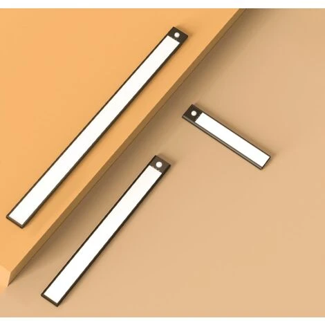 YEELIGHT Lampe De Placard LED Sans Fil Gris 20cm Rechargable Éclairage D'armoire Veilleuse Avec Détecteur De Mouvement Température De Couleur 2700K 3 YEELIGHT Lampe De Placard LED Sans Fil Gris 20cm Rechargable Éclairage D'armoire Veilleuse Avec Détecteur De Mouvement Température De Couleur 2700K – Image 3