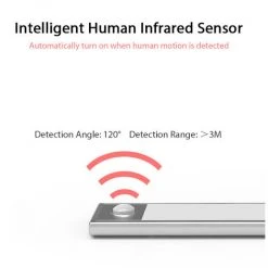 SUPERSELLER LED Détecteur De Mouvement Placard Lumière Super Lumineux Armoire Lumière Sans Fil Veilleuse Pour Tiroir Armoire Cuisine Couloir - 40,5 Cm 8 SUPERSELLER LED Détecteur De Mouvement Placard Lumière Super Lumineux Armoire Lumière Sans Fil Veilleuse Pour Tiroir Armoire Cuisine Couloir - 40,5 Cm -Promos Réglette & réglette LED Boutique 53307356 4