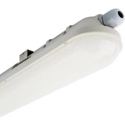 LEDKIA Réglette Étanche LED 60cm 18W IP65 Blanc Froid 5500K - 6000K Linkable - Blanc Froid 5500K - 6000K Linkable