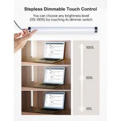 TECKIN Réglette LED Orientable Avec Bouton Tactile 12W 4000K 800LM 80Ra Éclairage Plan De Travail Cuisine Atelier Armoire Placard UL22 -Promos Réglette & réglette LED Boutique 53503518 3