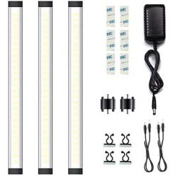 TECKIN Réglette LED Orientable Avec Bouton Tactile 12W 4000K 800LM 80Ra Éclairage Plan De Travail Cuisine Atelier Armoire Placard UL22 -Promos Réglette & réglette LED Boutique 53503518 5