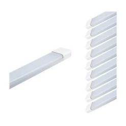 SILAMP Réglette LED 150cm 72W (Pack De 10)