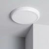 LEDKIA Plafonnier LED Rond Métal 24W Design White Ø300mm Downlight Blanc Neutre 4000K - 4500K - Blanc Neutre 4000K - 4500K