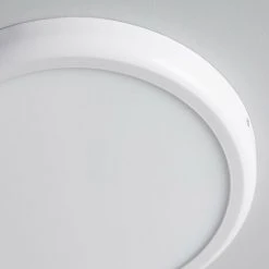 LEDKIA Plafonnier LED Rond Métal 24W Design White Ø300mm Downlight Blanc Neutre 4000K - 4500K - Blanc Neutre 4000K - 4500K 7 LEDKIA Plafonnier LED Rond Métal 24W Design White Ø300mm Downlight Blanc Neutre 4000K - 4500K - Blanc Neutre 4000K - 4500K -Promos Réglette & réglette LED Boutique 5381018 3