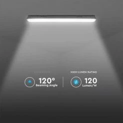 ETC-SHOP Plafonniers LED Pour Chambre étanche 120 Cm Lampes Pour Chambre étanche LED 120 Cm Lampes De Garage Tube LED, Connexion En Série, 1x LED 36 Watts 4320 Lumen Blanc Froid, Lot De 6 7 ETC-SHOP Plafonniers LED Pour Chambre étanche 120 Cm Lampes Pour Chambre étanche LED 120 Cm Lampes De Garage Tube LED, Connexion En Série, 1x LED 36 Watts 4320 Lumen Blanc Froid, Lot De 6 -Promos Réglette & réglette LED Boutique 55081228 3