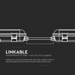 ETC-SHOP Plafonniers LED Pour Chambre étanche 120 Cm Lampes Pour Chambre étanche LED 120 Cm Lampes De Garage Tube LED, Connexion En Série, 1x LED 36 Watts 4320 Lumen Blanc Froid, Lot De 6 8 ETC-SHOP Plafonniers LED Pour Chambre étanche 120 Cm Lampes Pour Chambre étanche LED 120 Cm Lampes De Garage Tube LED, Connexion En Série, 1x LED 36 Watts 4320 Lumen Blanc Froid, Lot De 6 -Promos Réglette & réglette LED Boutique 55081228 4