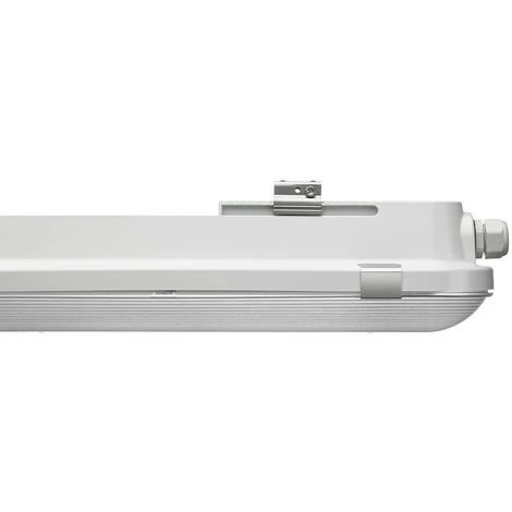 Philips LED Étanche Réglette Coreline WT120C 42.9W 6000lm - 840 Blanc Froid | 150cm - Équivalent 2x58W 2 Philips LED Étanche Réglette Coreline WT120C 42.9W 6000lm - 840 Blanc Froid | 150cm - Équivalent 2x58W – Image 2
