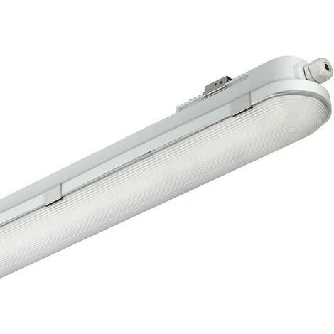 Philips LED Étanche Réglette Coreline WT120C 42.9W 6000lm - 840 Blanc Froid | 150cm - Équivalent 2x58W 5 Philips LED Étanche Réglette Coreline WT120C 42.9W 6000lm - 840 Blanc Froid | 150cm - Équivalent 2x58W – Image 5