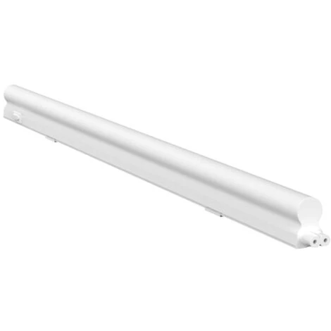 Noxion Réglette LED Batline Connect 5W 400lm - 830 Blanc Chaud | 30cm - 20x Connectable - Équivalent 1x8W 1 Noxion Réglette LED Batline Connect 5W 400lm - 830 Blanc Chaud | 30cm - 20x Connectable - Équivalent 1x8W