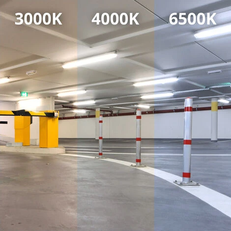 Noxion Réglette LED Batline Connect 5W 400lm - 830 Blanc Chaud | 30cm - 20x Connectable - Équivalent 1x8W 3 Noxion Réglette LED Batline Connect 5W 400lm - 830 Blanc Chaud | 30cm - 20x Connectable - Équivalent 1x8W – Image 3