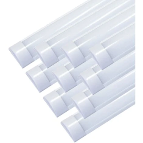 Réglette LED 150cm 60W (Pack De 10) - Blanc Froid 6000K - 8000K - SILUMEN 1 Réglette LED 150cm 60W (Pack De 10) - Blanc Froid 6000K - 8000K - SILUMEN