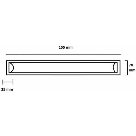 Réglette LED 150cm 48W - Blanc Neutre 4200k - 5500k - SILUMEN 2 Réglette LED 150cm 48W - Blanc Neutre 4200k - 5500k - SILUMEN – Image 2