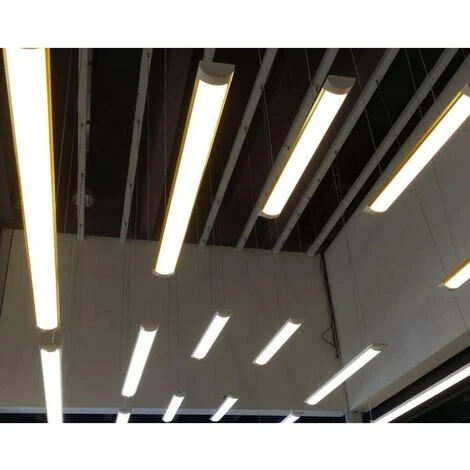 Réglette LED 150cm 60W - Blanc Neutre 4200k - 5500k - SILUMEN 2 Réglette LED 150cm 60W - Blanc Neutre 4200k - 5500k - SILUMEN – Image 2