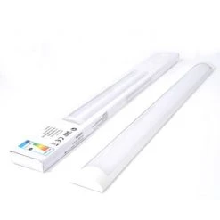 Réglette LED 60cm 18W - Blanc Neutre 4200k - 5500k - SILUMEN