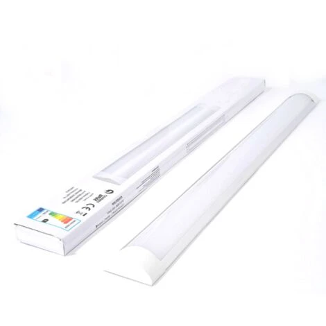 Réglette LED 60cm 18W - Blanc Neutre 4200k - 5500k - SILUMEN 1 Réglette LED 60cm 18W - Blanc Neutre 4200k - 5500k - SILUMEN