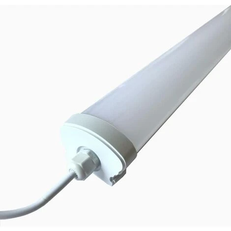 Réglette LED Etanche 120cm 36W IP65 - Blanc Neutre 4200k - 5500k - SILUMEN 2 Réglette LED Etanche 120cm 36W IP65 - Blanc Neutre 4200k - 5500k - SILUMEN – Image 2