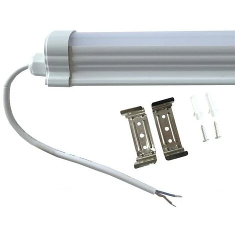 Réglette LED Etanche 120cm 36W IP65 - Blanc Neutre 4200k - 5500k - SILUMEN 3 Réglette LED Etanche 120cm 36W IP65 - Blanc Neutre 4200k - 5500k - SILUMEN – Image 3