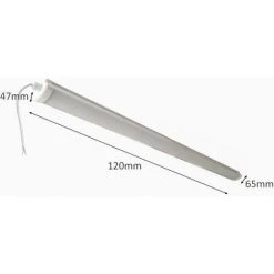 Réglette LED Etanche 120cm 36W IP65 - Blanc Neutre 4200k - 5500k - SILUMEN 8 Réglette LED Etanche 120cm 36W IP65 - Blanc Neutre 4200k - 5500k - SILUMEN -Promos Réglette & réglette LED Boutique 56326309 4