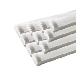 Réglette LED étanche 120cm 36W IP65 (Pack De 10) - Blanc Froid 6000K - 8000K - SILUMEN