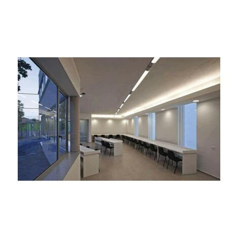 Réglette LED étanche 120cm 36W IP65 (Pack De 10) - Blanc Froid 6000K - 8000K - SILUMEN 2 Réglette LED étanche 120cm 36W IP65 (Pack De 10) - Blanc Froid 6000K - 8000K - SILUMEN – Image 2