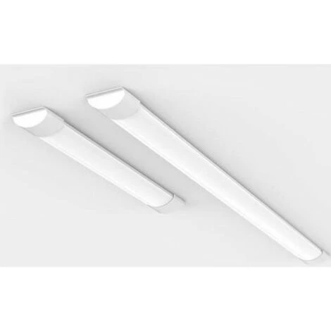 Réglette LED 60cm 18W (Pack De 10) - Blanc Neutre 4200k - 5500k - SILUMEN 3 Réglette LED 60cm 18W (Pack De 10) - Blanc Neutre 4200k - 5500k - SILUMEN – Image 3