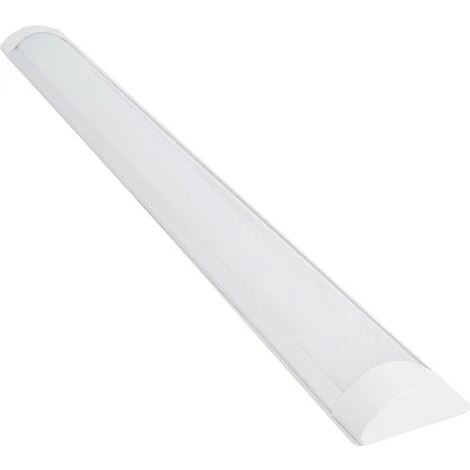 Réglette LED 90cm 24W - Blanc Neutre 4200k - 5500k - SILUMEN 2 Réglette LED 90cm 24W - Blanc Neutre 4200k - 5500k - SILUMEN – Image 2
