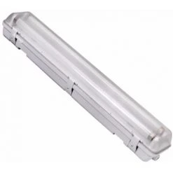 Kit De Réglette LED étanche Double Pour Tubes T8 120cm IP65 (2 Néons T8 36W Inclus) - Blanc Neutre 4200k - 5500k - SILUMEN -Promos Réglette & réglette LED Boutique 56327068 3