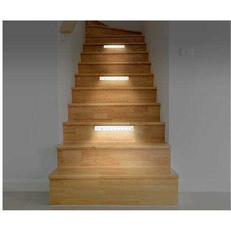 Réglette LED Avec Détecteur De Mouvement 24cm - SILUMEN 4 Réglette LED Avec Détecteur De Mouvement 24cm - SILUMEN – Image 4