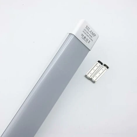 FALSE Réglette LED 120cm 50W - Blanc Neutre 4200k - 5500k - SILUMEN 2 FALSE Réglette LED 120cm 50W - Blanc Neutre 4200k - 5500k - SILUMEN – Image 2