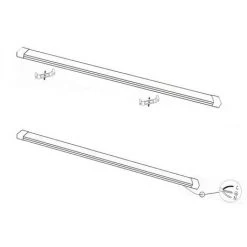 FALSE Réglette LED 120cm 50W - Blanc Neutre 4200k - 5500k - SILUMEN 7 FALSE Réglette LED 120cm 50W - Blanc Neutre 4200k - 5500k - SILUMEN -Promos Réglette & réglette LED Boutique 56327892 4