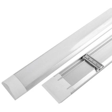FALSE Réglette LED 30cm 10W - Blanc Neutre 4200k - 5500k - SILUMEN 1 FALSE Réglette LED 30cm 10W - Blanc Neutre 4200k - 5500k - SILUMEN