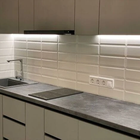 FALSE Réglette LED 30cm 10W - Blanc Neutre 4200k - 5500k - SILUMEN 2 FALSE Réglette LED 30cm 10W - Blanc Neutre 4200k - 5500k - SILUMEN – Image 2