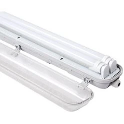 Randaco Réglette Lumineuse LED 150cm 24W - Blanc Neutre 4000K-4500K - Double Tube
