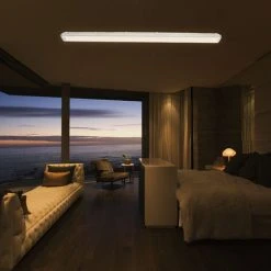 Randaco Réglette Lumineuse LED 150cm 24W - Blanc Neutre 4000K-4500K - Double Tube 9 Randaco Réglette Lumineuse LED 150cm 24W - Blanc Neutre 4000K-4500K - Double Tube -Promos Réglette & réglette LED Boutique 56394051 5