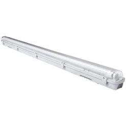 Randaco Réglette Lumineuse LED 60cm 9W - Blanc Froid 4000K-4500K - Tube Unique - Blanc Froid