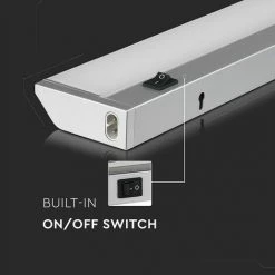 V-TAC Plafonnier LED Sous Meuble 10W 60cm Rotatif 3000K 7 V-TAC Plafonnier LED Sous Meuble 10W 60cm Rotatif 3000K -Promos Réglette & réglette LED Boutique 56839862 3