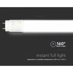 V-TAC Puce Tube LED Samsung T8 16,5W G13 120cm En Nanoplastique Rotatif 3000K 7 V-TAC Puce Tube LED Samsung T8 16,5W G13 120cm En Nanoplastique Rotatif 3000K -Promos Réglette & réglette LED Boutique 56839983 3