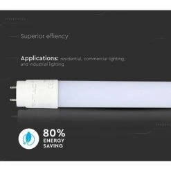 V-TAC Tube LED T8 15W G13 150cm 160LM/W En Nanoplastique 6400K -Promos Réglette & réglette LED Boutique 56848417 4