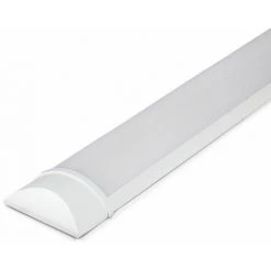 V-TAC Plafonnier LED Puce Samsung Prismatique 40W 120LM/W 120cm 6400K IP20