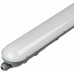 V-TAC Plafonnier LED étanche 36W 120cm 6000K IP65