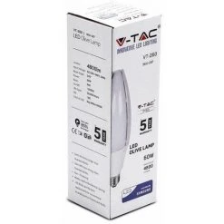 V-TAC Ampoule LED Puce Samsung E40 60W Olive 4000K -Promos Réglette & réglette LED Boutique 56929591 4